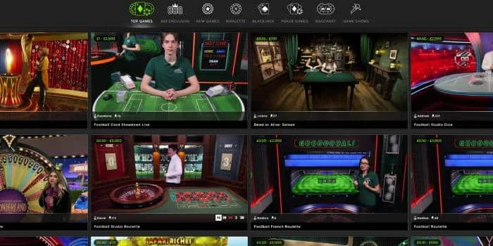 888 Casino screenshot
